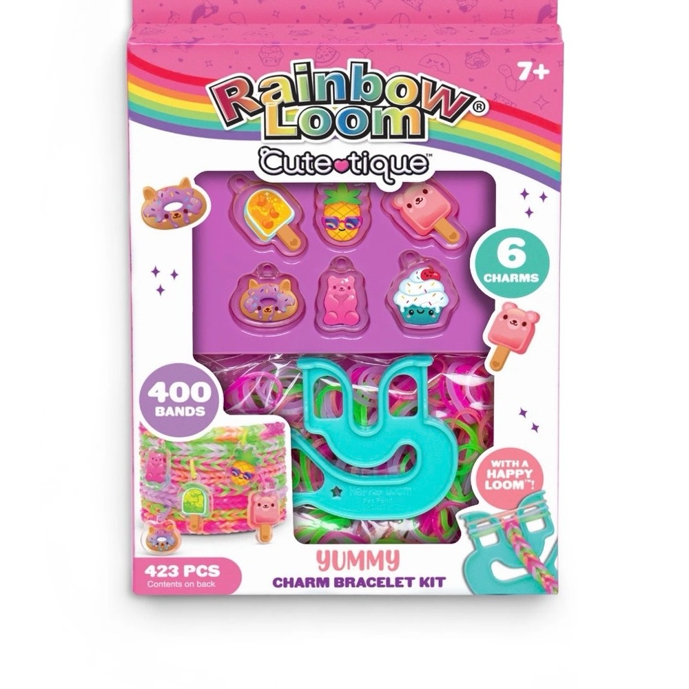 Rainbow Loom Cute-tique Yummy Charm Bracelet Kit